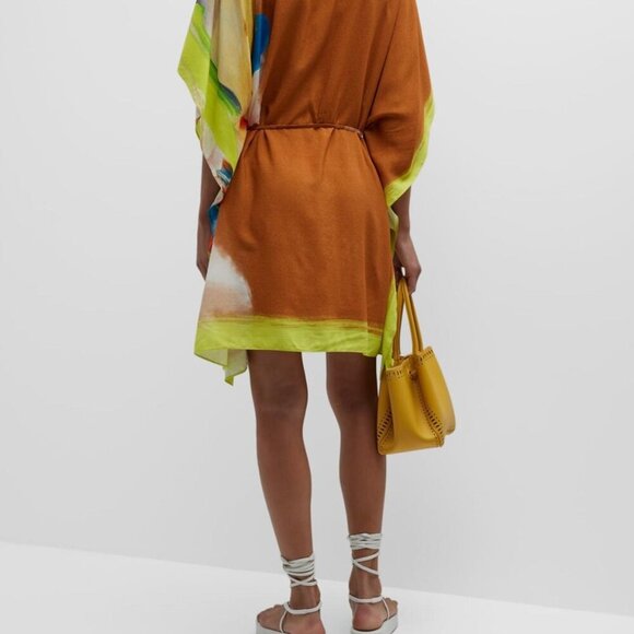 Lenny Niemeyer Bloom Caftan Cover-Up – Size XL – Neiman Marcus Exclusive - Picture 4 of 4